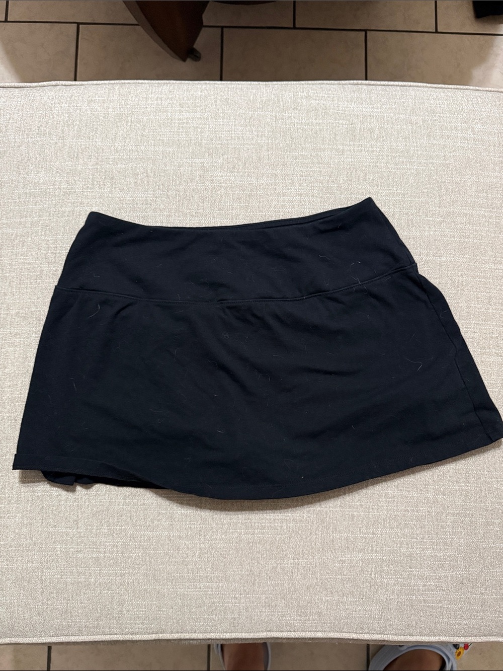 wild fable Black A-Line Mini skort